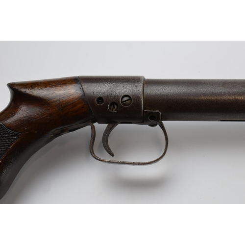 188 - BSA Standard .22” calibre air rifle, Serial No S15384 – dating to circa 1919-1920 – under lever, app... 