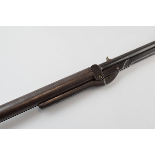 188 - BSA Standard .22” calibre air rifle, Serial No S15384 – dating to circa 1919-1920 – under lever, app... 