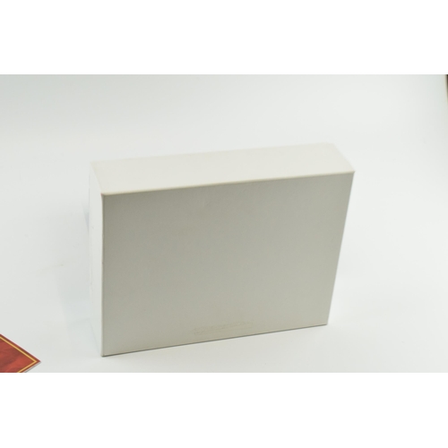 Jawahir Oman a set of 6 sterling silver napkin rings in the form of