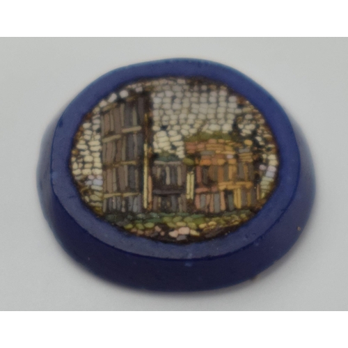 426 - 19th century micro mosaic of the Colosseum, 12mm wide.