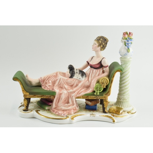 61 - Renaissance figurine 'Nicolle' HW6, 29cm long (second).