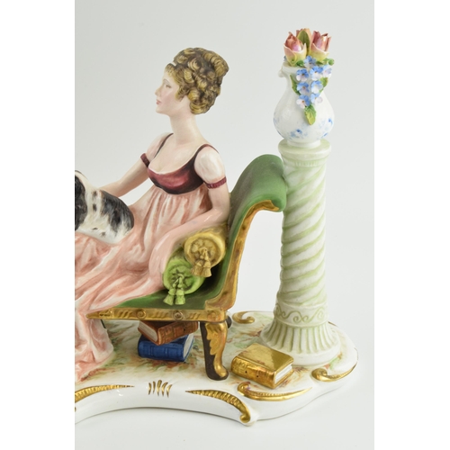 61 - Renaissance figurine 'Nicolle' HW6, 29cm long (second).