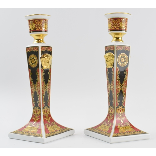 74 - A pair of Rosenthal Versace 