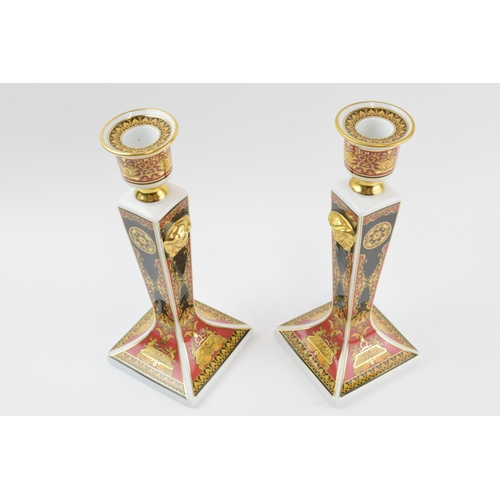 74 - A pair of Rosenthal Versace 