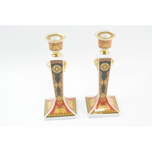 74 - A pair of Rosenthal Versace 