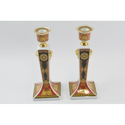 74 - A pair of Rosenthal Versace 