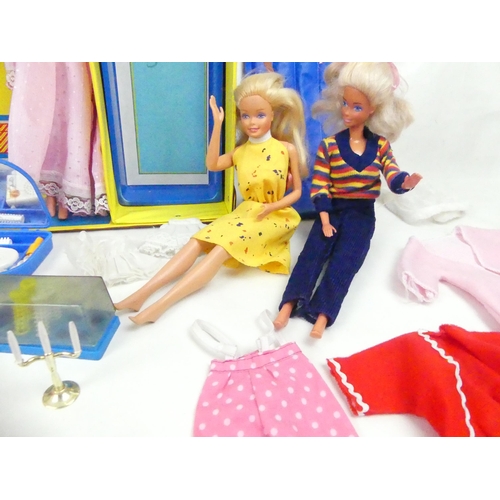 Vintage, Toys, Vintage Sindy Doll Barbie Clothes Accessories Bedding  Shoes Mixed Lot Belt Purse