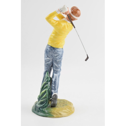 104 - Royal Doulton figure Teeing Off HN3276.