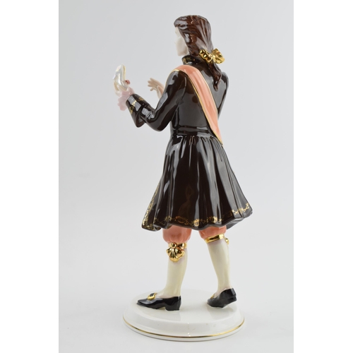 113 - Coalport figure Prince Charming, limited edition.