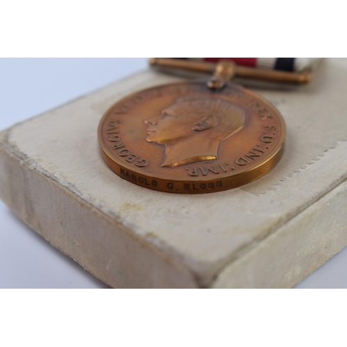 213 - Boxed Stoke-on-Trent Police medal and ribbon 'For Faithful Service in the Special Constabulary', awa... 