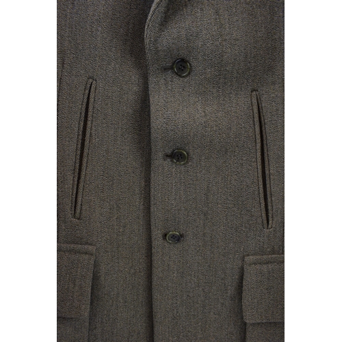329 - Classic gamekeepers jacket. John Brocklehurst of Bakewell. 86% wool, 14% cotton. Made in Britain. Ap... 