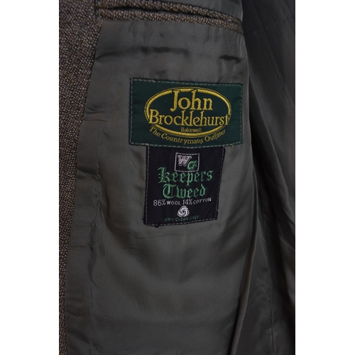 329 - Classic gamekeepers jacket. John Brocklehurst of Bakewell. 86% wool, 14% cotton. Made in Britain. Ap... 