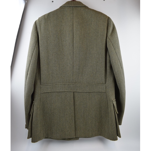 329 - Classic gamekeepers jacket. John Brocklehurst of Bakewell. 86% wool, 14% cotton. Made in Britain. Ap... 