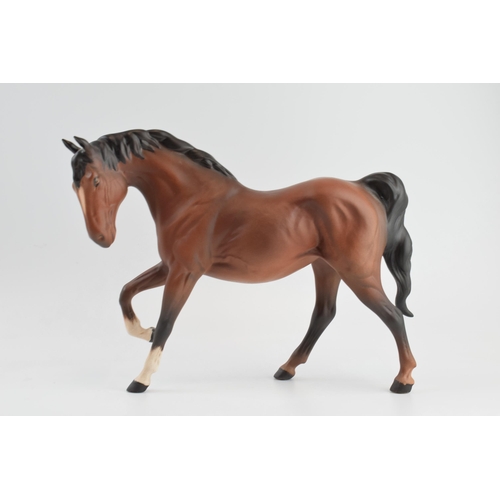 58 - Beswick horses to include small brown pony with matt brown Spirit of Affection (2).