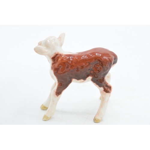 60 - Beswick Hereford Calf 1406.