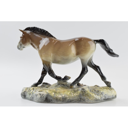 62 - Beswick Przewalski's Wild Horse, limited edition.