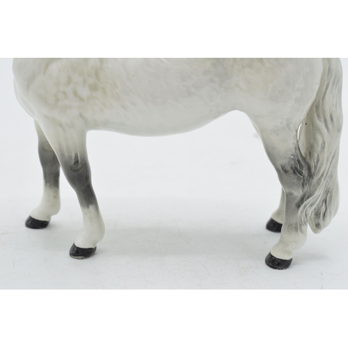 63 - Beswick Pinto Pony 1373 in Dappled Grey Colourway.