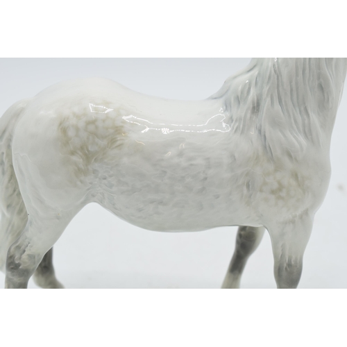 63 - Beswick Pinto Pony 1373 in Dappled Grey Colourway.