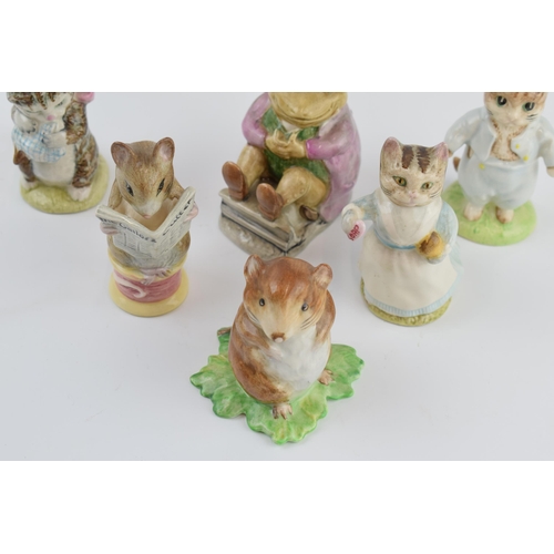 67 - Beswick Beatrix Potter figures to include Tailor of Gloucester, Timmy Willie, Tabitha Twitchitt and ... 