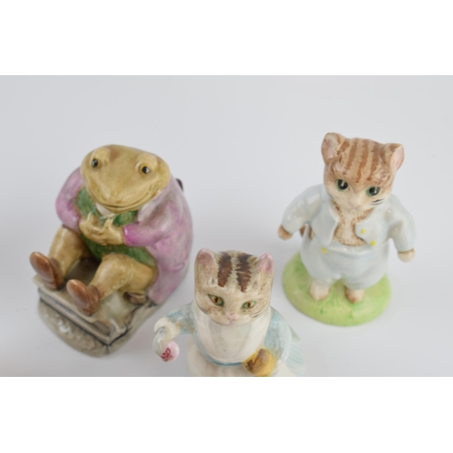 67 - Beswick Beatrix Potter figures to include Tailor of Gloucester, Timmy Willie, Tabitha Twitchitt and ... 