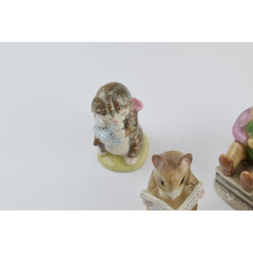 67 - Beswick Beatrix Potter figures to include Tailor of Gloucester, Timmy Willie, Tabitha Twitchitt and ... 