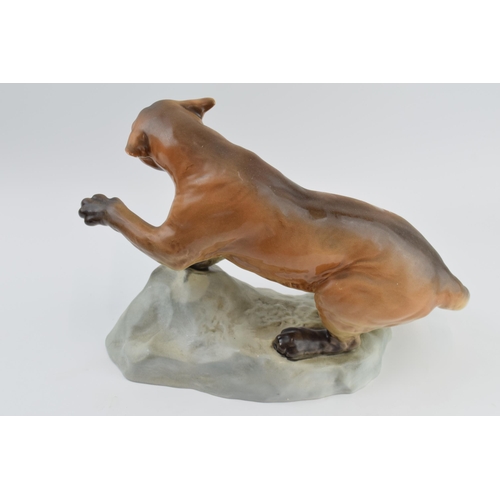 71 - Beswick Puma on Rock 1702 in gloss colourway.