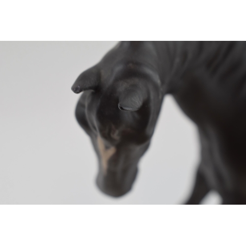 75 - Beswick animals to include Black Beauty, Dales pony Maisie, an Afghan hound, a Doulton Pekingese and... 