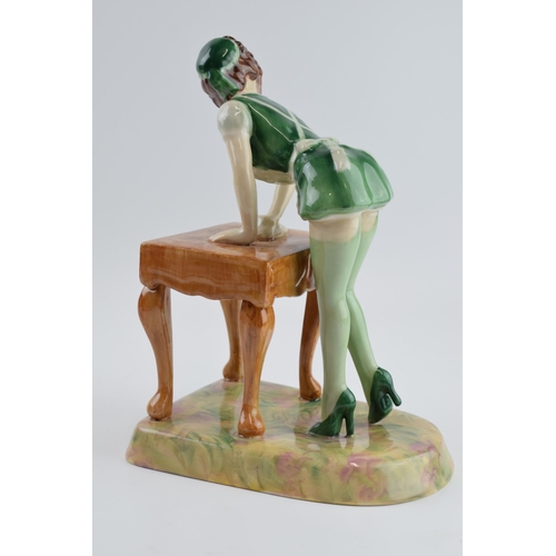 94 - Peggy Davies Ceramics figure Ooh La La, signed by the artist 1/1.