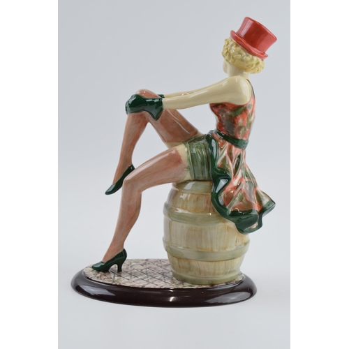 95 - Peggy Davies Ceramics figure Marlene Dietrich, signed by the artist.