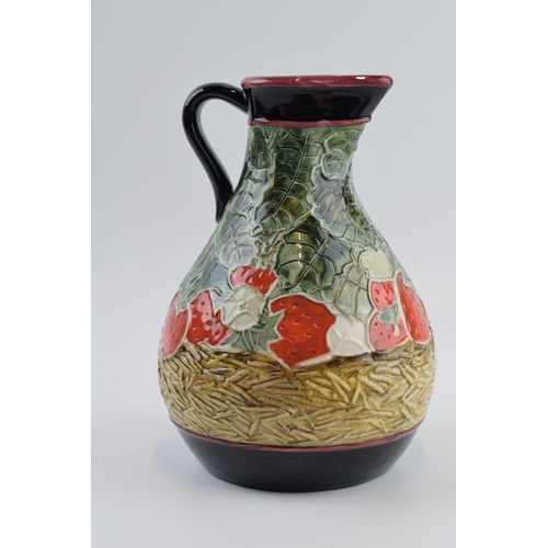 96 - Kevin Francis Strawberry Patch jug, limited edition.