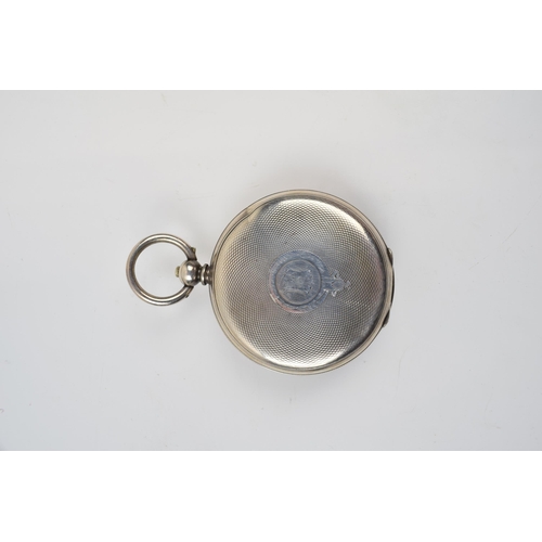 223 - Silver gentleman's pocket watch by Kendal and Dent of London a/f. Marked .935. Case diameter 56mm.