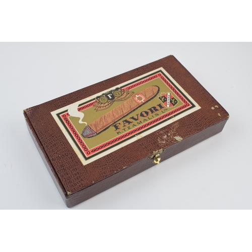 272 - Favori Havana cigars (part box - 14 cigars).