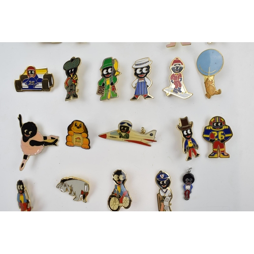 279 - A collection of Robertsons Jams collectable pin badges. Approx 25+ in total.