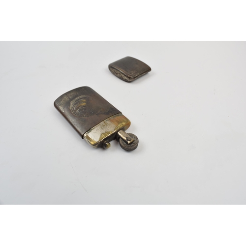 281 - Michelin advertising cigarette lighter. A rare advertising collectable dating from the 1920s. Early ... 