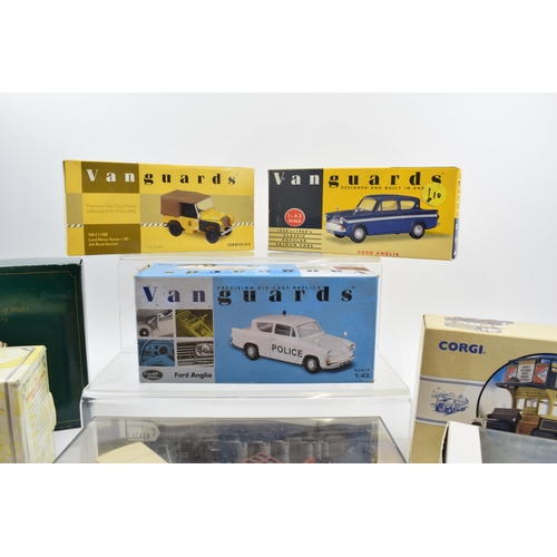 288 - A good collection boxed die cast model vehicles. To include Vanguards, Corgi and similar manufacture... 