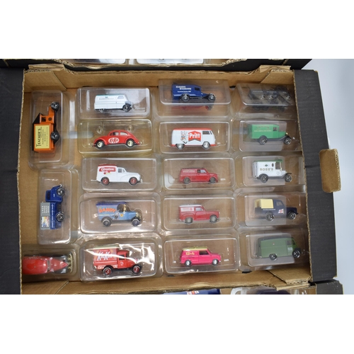 292 - A large collection of boxed die-cast collectable model cars. To include Models of Yesteryear, RNLI, ... 