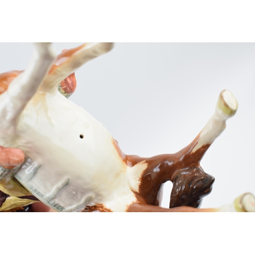 61G - Beswick Mounted Indian on Skewbald horse 1391 (restored ears).