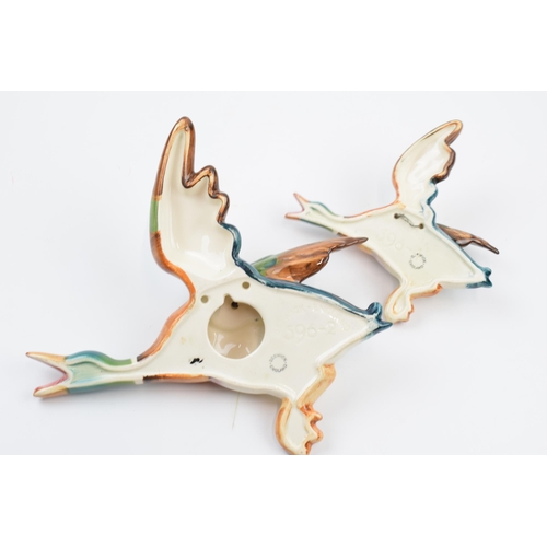 61I - Beswick flying mallard wall plaques to include 596-2 and 596-4 (2).