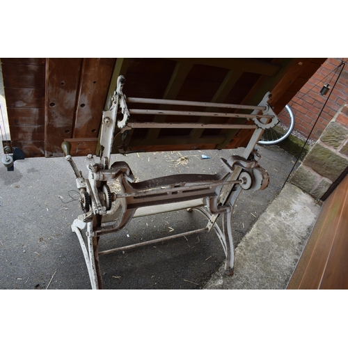 437 - Early to Mid 20th century adjustable draughtsman table, 148cm wide, 152cm tall.