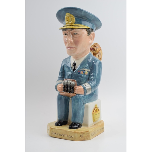 100 - Bairstow Manor Collectables pottery Toby Jug King George VI, from The Wilkinson World War II Allied ... 