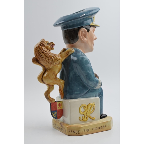 100 - Bairstow Manor Collectables pottery Toby Jug King George VI, from The Wilkinson World War II Allied ... 