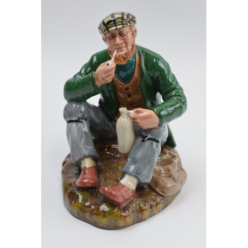 103 - Royal Doulton figure The Wayfarer HN2362.