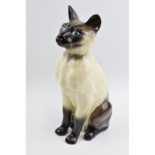 57 - Beswick Fireside Siamese Cat 2139.