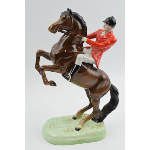 60 - Beswick Rearing Huntsman 868 (ears af).