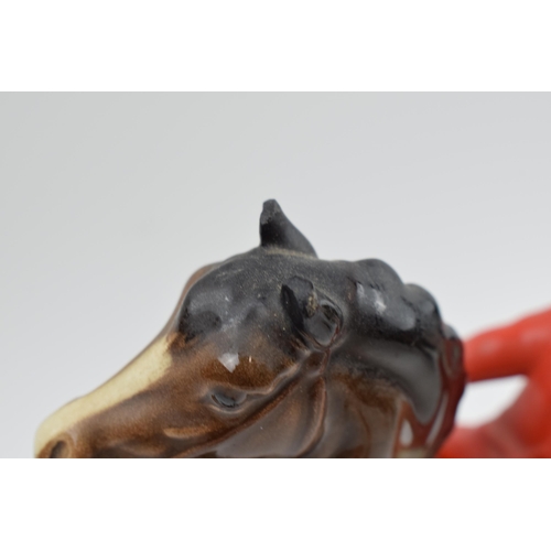 60 - Beswick Rearing Huntsman 868 (ears af).