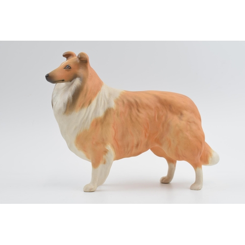 63 - Beswick matte rough collie.