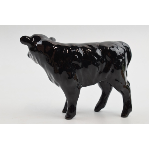 64 - Beswick Aberdeen Angus calf (minor nip to hoof).