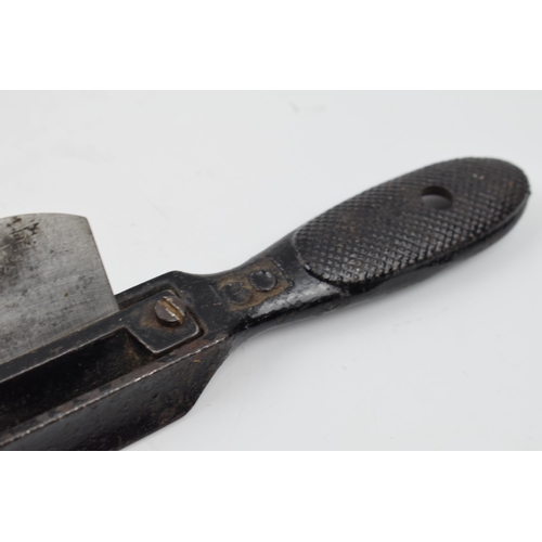 387 - Stanley No. 60 Double bladed spoke shave, with original New Britain, Conn, USA blades.