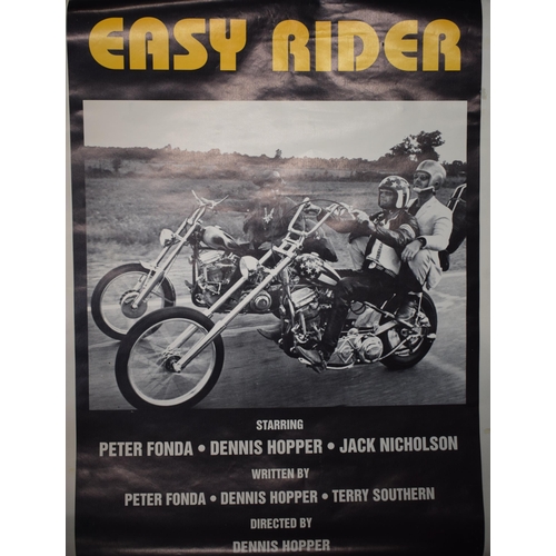 393 - Easy Rider Film Poster.