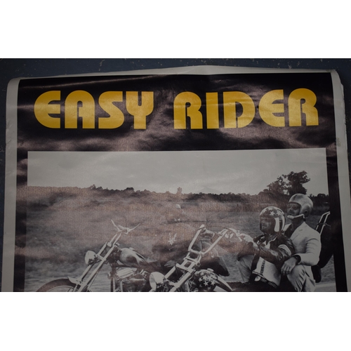 393 - Easy Rider Film Poster.